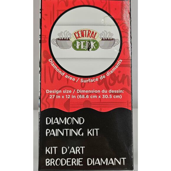 FRIENDS – CENTRAL PERK DIAMOND PAINTING KIT – OFFICIAL TV SHOW MERCH - Picture 4 of 6